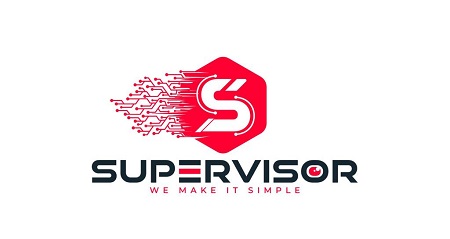 Supervisor With Tagline We Make It Simple Device mark 6006069 Trademark