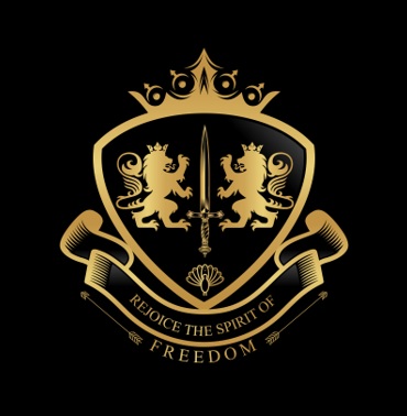Device Of Coat Of Arms Alongwith Wordings “rejoice The Spirit Of Freedom” Device mark 6039593 Trademark