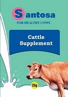 Santosa For Healthy Cows Cattle Supplement Device mark 6006408 Trademark