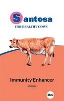 Santosa For Healthy Cows Immunity Enhancer Device mark 6006409 Trademark