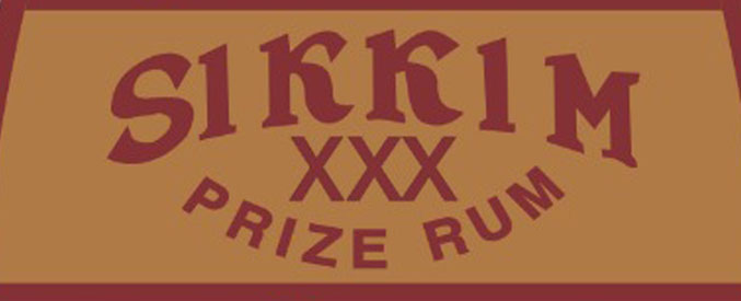 Sikkim Xxx Prize Rum Device mark 6006600 Trademark