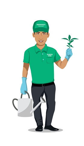 Male Gardener Device mark 6006770 Trademark