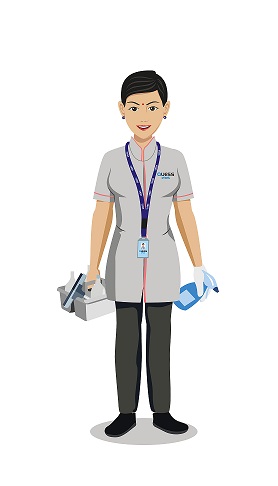 Housekeeping Women Device mark 6006771 Trademark