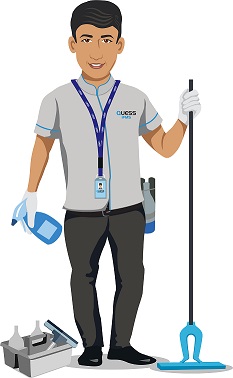 Housekeeping Male Device mark 6006777 Trademark