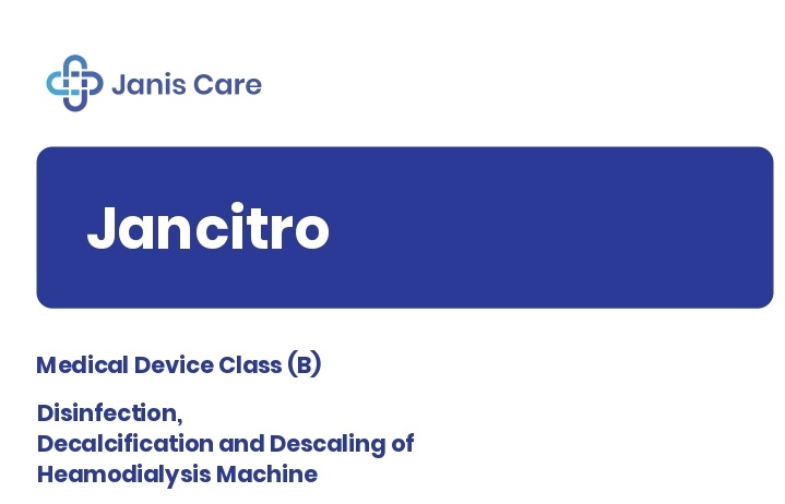 Janis Care Jancitro Device mark 6007119 Trademark