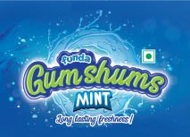Funda Gumshums Mint Device mark 6007043 Trademark