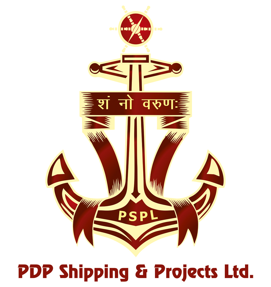 Pspl – Pdp Shipping & Projects Ltd (with Device Of 'anchor' And 'ship's Wheel') Device mark 6007222 Trademark