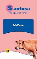 Santosa For Healthy Cows M-care Device mark 6007788 Trademark