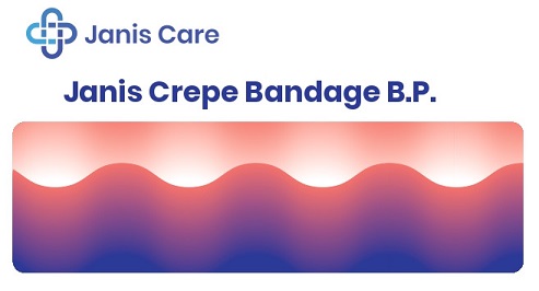 Janis Care Janis Crepe Bandage B.p. With Device Device mark 6007750 Trademark