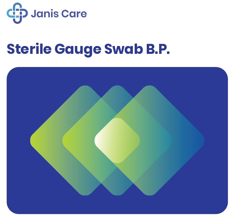 Janis Care Sterile Gauge Swab B.p. With Device Device mark 6007747 Trademark