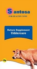 Santosa For Healthy Cows Nature Supplement Uddercare Device mark 6007784 Trademark