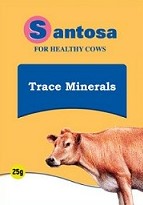 Santosa For Healthy Cows Trace Minerals Device mark 6007780 Trademark