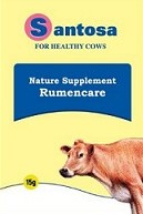 Santosa For Healthy Cows Nature Supplement Rumencare Device mark 6007783 Trademark