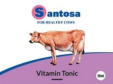 Santosa For Healthy Cows Vitamin Tonic Device mark 6007781 Trademark