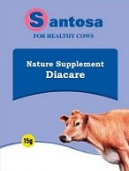 Santosa For Healthy Cows Nature Supplement Diacare Device mark 6007786 Trademark