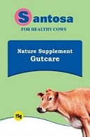 Santosa For Healthy Cows Nature Supplement Gutcare Device mark 6007785 Trademark