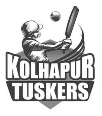 Kolhapur Tuskers With Logo Device mark 6008043 Trademark
