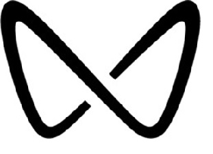 (meal Infinity Logo In Black And White) Device mark 6008577 Trademark