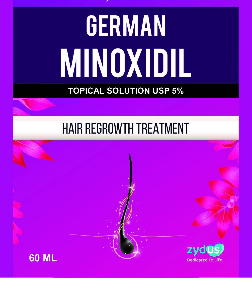 German Minoxidil Device mark 6008865 Trademark
