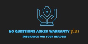 No Questions Asked Warranty Plus - Insurance For Your Headest Device mark 6009537 Trademark