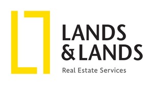 Lands & Lands - Real Estate Services Device mark 6009539 Trademark