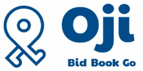 Oji With Tagline Bid Book Go (label) Device mark 6010155 Trademark