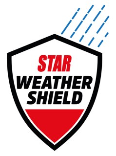 Star Weather Shield Device mark 6010232 Trademark