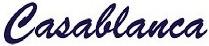 Casablanca (label) Device mark 6010316 Trademark