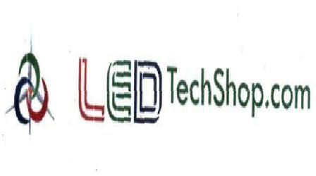 Led Tech Shop. Com With Label Device mark 2067835 Trademark