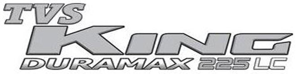 Tvs King Duramax 225 Lc Device mark 6011576 Trademark