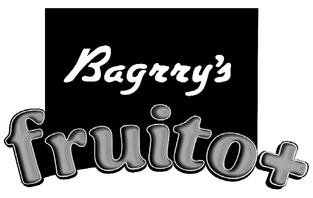 Bagrry's Fruito+ Device mark 6011499 Trademark