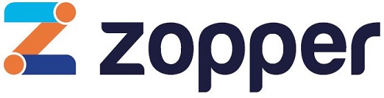 Zopper (logo) Device mark 6011475 Trademark