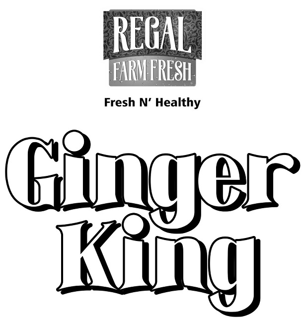 Device Of Regalfarmfreshfreshn'healthygingerking Device mark 6012695 Trademark