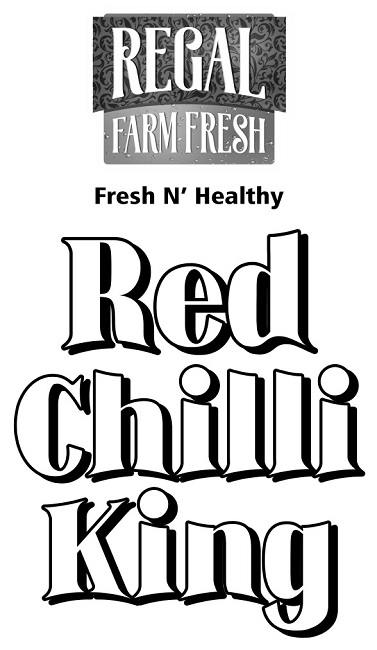 Device Of Regalfarmfreshfreshn'healthyredchilliking Device mark 6012699 Trademark