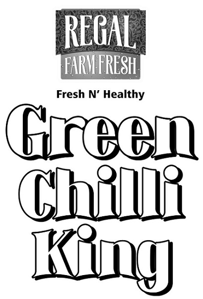 Device Of Regalfarmfreshfreshn'healthygreenchilliking Device mark 6012698 Trademark