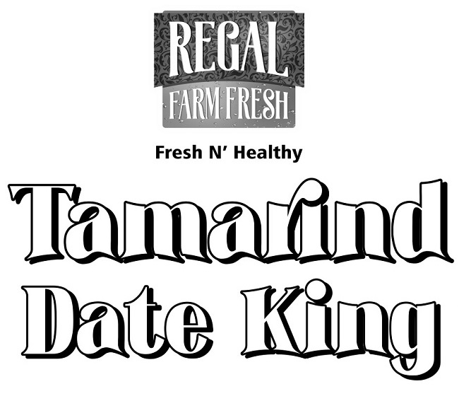 Device Of Regalfarmfreshfreshn'healthytamarinddateking Device mark 6012703 Trademark