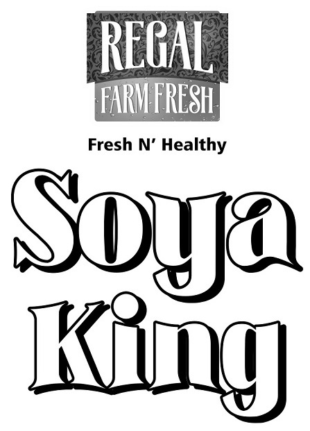 Device Of Regalfarmfreshfreshn'healthysoyaking Device mark 6012702 Trademark