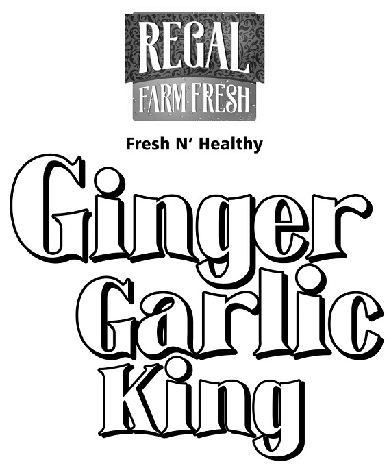 Device Of Regalfarmfreshfreshn'healthygingergarlicking Device mark 6012697 Trademark