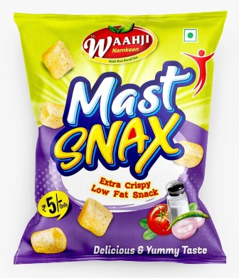 Sg Waahji Namkeen Mast Snax Device mark 6013066 Trademark