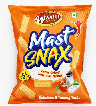 Sg Waahji Namkeen Mast Snax Device mark 6013063 Trademark