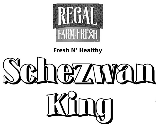Device Of Regalfarmfreshfreshn'healthyschezwanking Device mark 6012700 Trademark