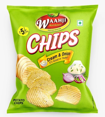 Sg Waahji Namkeen Chips Device mark 6013067 Trademark