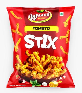 Waahji Namkeen Tomato Stix Device mark 6013061 Trademark