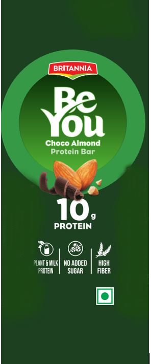 Britannia Beyou Choco Almond Device mark 6013419 Trademark