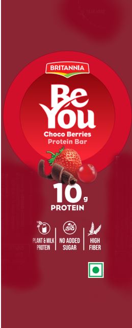 Britannia Beyou Choco Berries Device mark 6013421 Trademark
