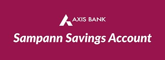 Axis Bank Sampann Savings Account Device mark 6013960 Trademark