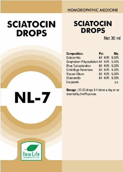 Nl-7 Sciatocin Device mark 6023060 Trademark