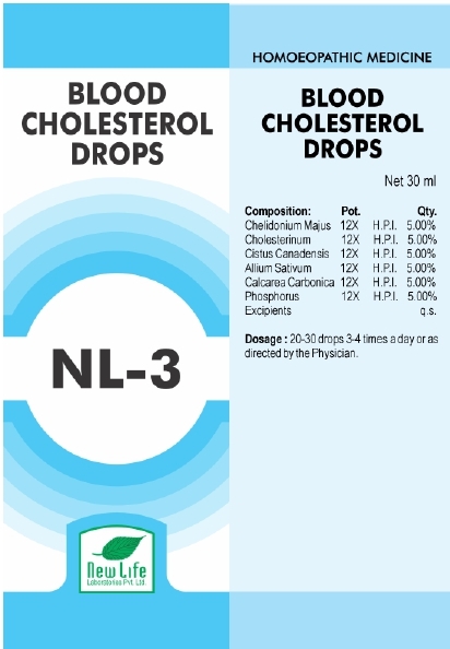 Nl-3 Blood Cholesterol Device mark 6023059 Trademark