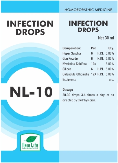 Nl-10 Infection Device mark 6023061 Trademark