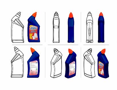 Stanfresh Super 6 In 1 Toilet Cleaner Device mark 6014633 Trademark